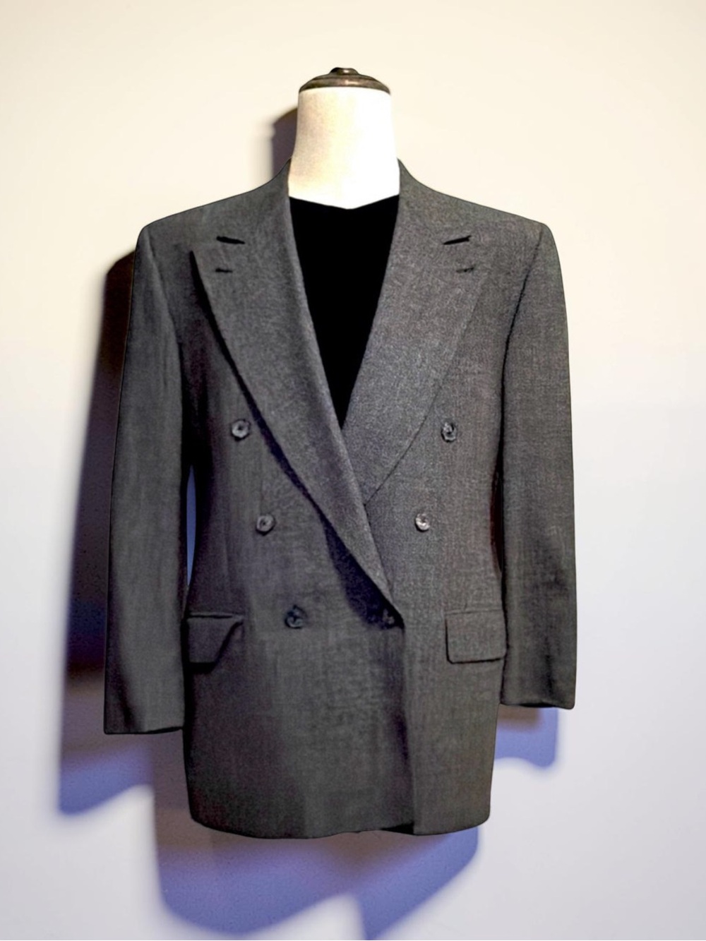 Hugo Boss Delon | Men’s Wool Blazer | Micro Houndstooth Sport Coat | Size 38R